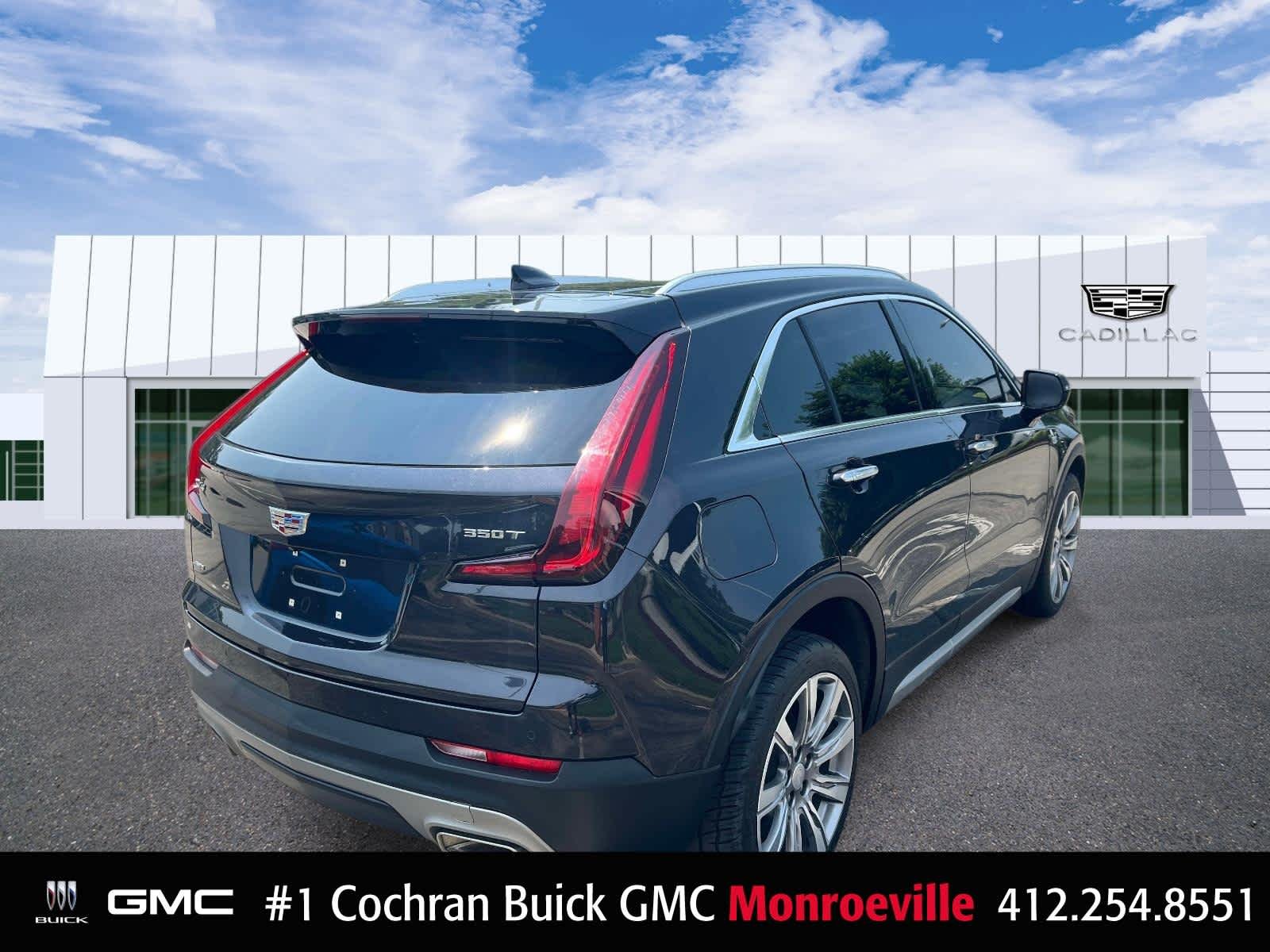 Certified Used 2023 Galactic Grey Metallic Cadillac AWD Premium Luxury image 7
