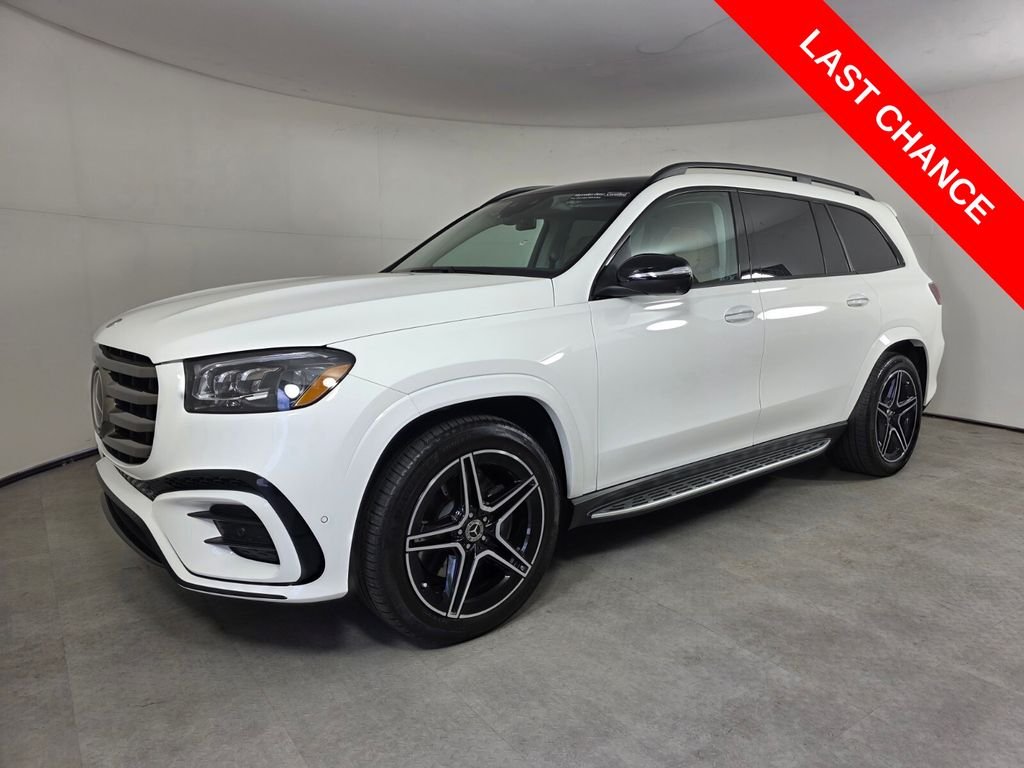 Certified Used 2025 Black Mercedes-Benz GLS 450 image 8