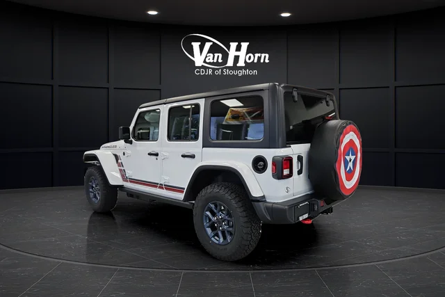New 2026 Bright White Clear-Coat Exterior Paint Jeep  image 5