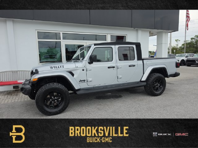 2022 Jeep Gladiator WILLYS