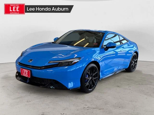 New 2026 Blue Honda  image 1