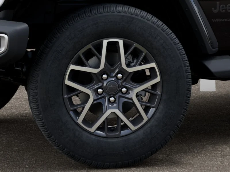 New 2026 Black Clear-Coat Exterior Paint Jeep Sahara image 38