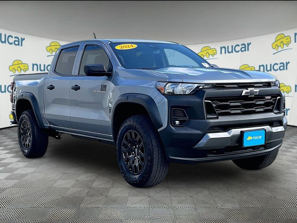 Used 2024 Gray Chevrolet Trail Boss image 1