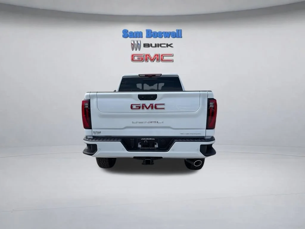 New 2026 Glacier White Tricoat GMC Denali image 7