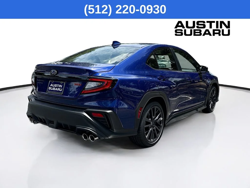 New 2026 SAPPHIRE BLUE PEARL Subaru Base image 8