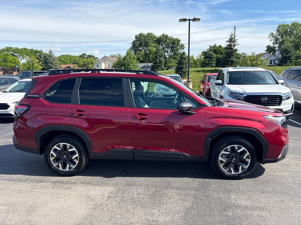 Certified Used 2026 Red Subaru Premium image 2