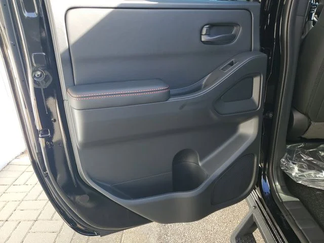 New 2026 Super Black Nissan Crew Cab PRO-4X® image 19
