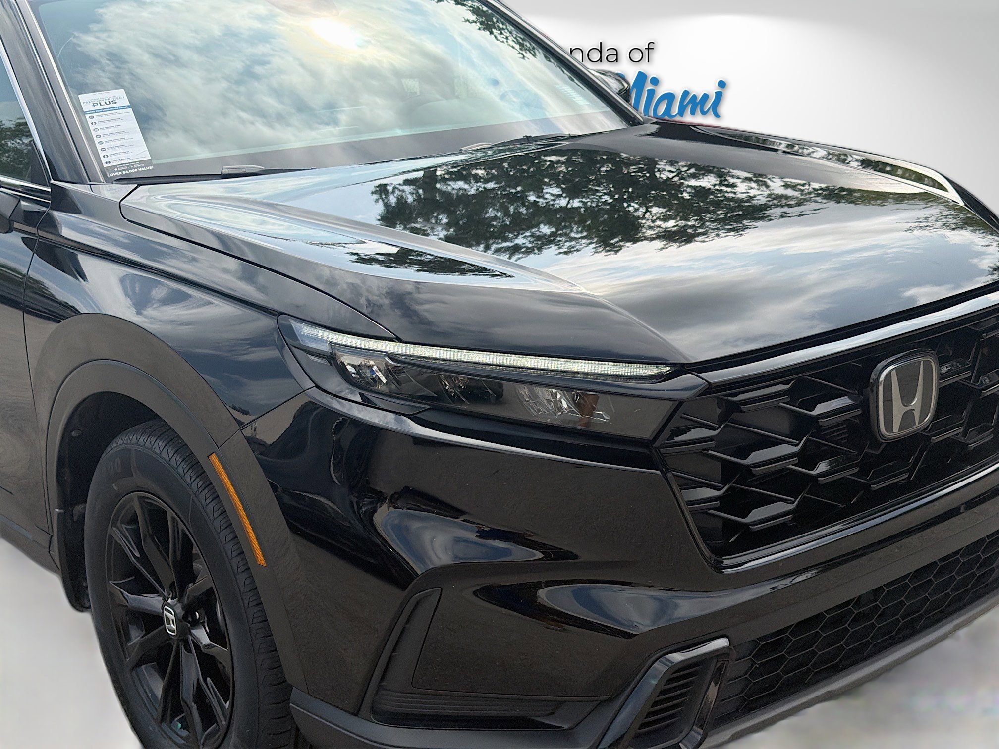 Used 2025 Crystal Black Pearl Honda Sport image 33