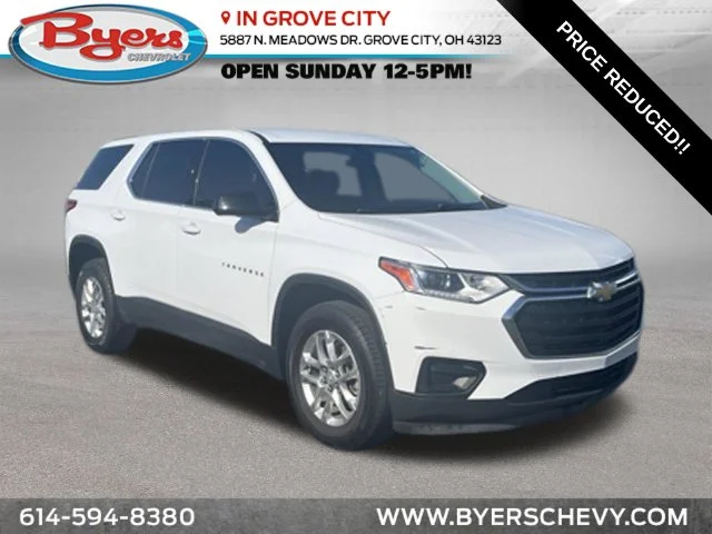 2020 Chevrolet Traverse LS