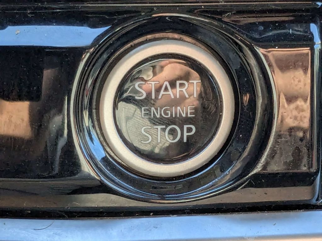 Used 2023 Black Nissan SV image 31
