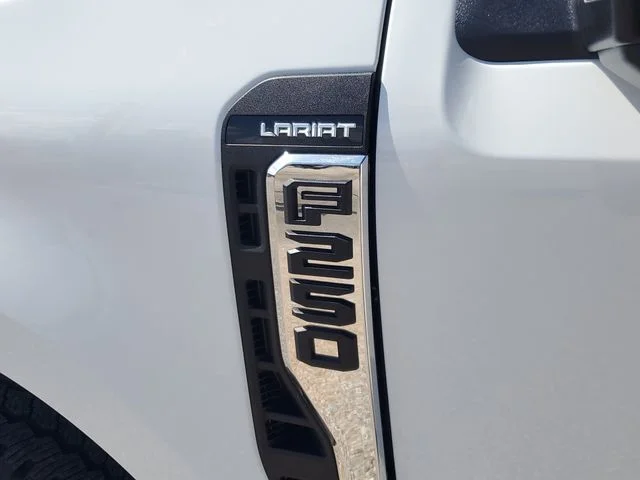 New 2026 Oxford White Ford F-250® Lariat® image 8