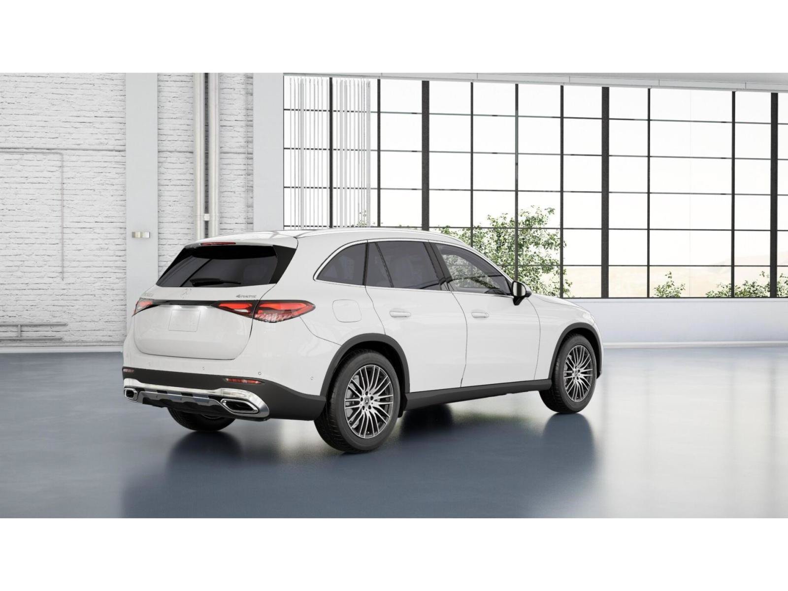 New 2027 Polar White Mercedes-Benz GLC 300 4MATIC® image 21
