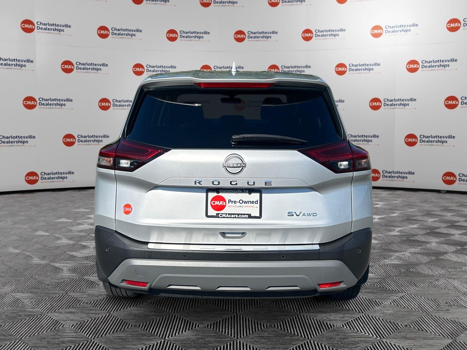 Used 2023 Brilliant Silver Metallic Nissan SV image 4