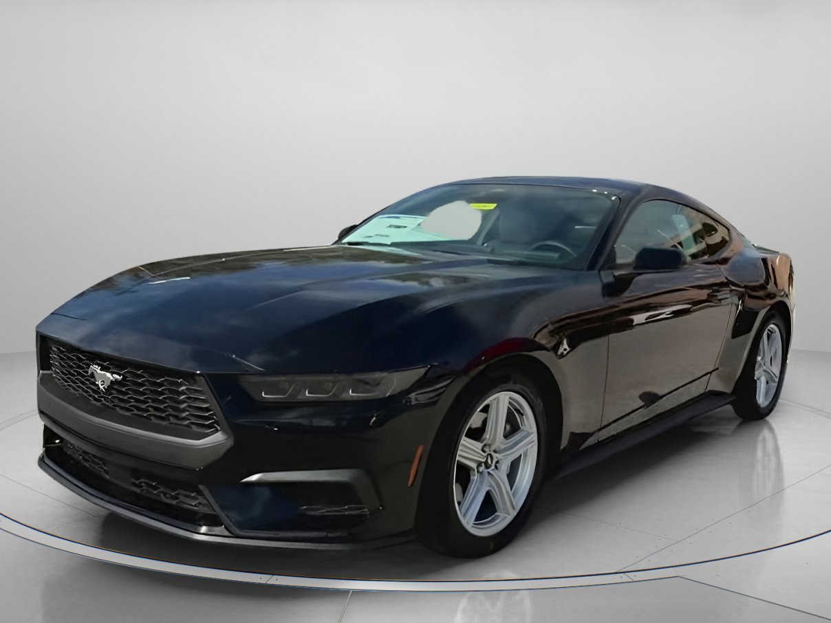 New 2026 Shadow Black Ford EcoBoost® Premium Fastback image 9