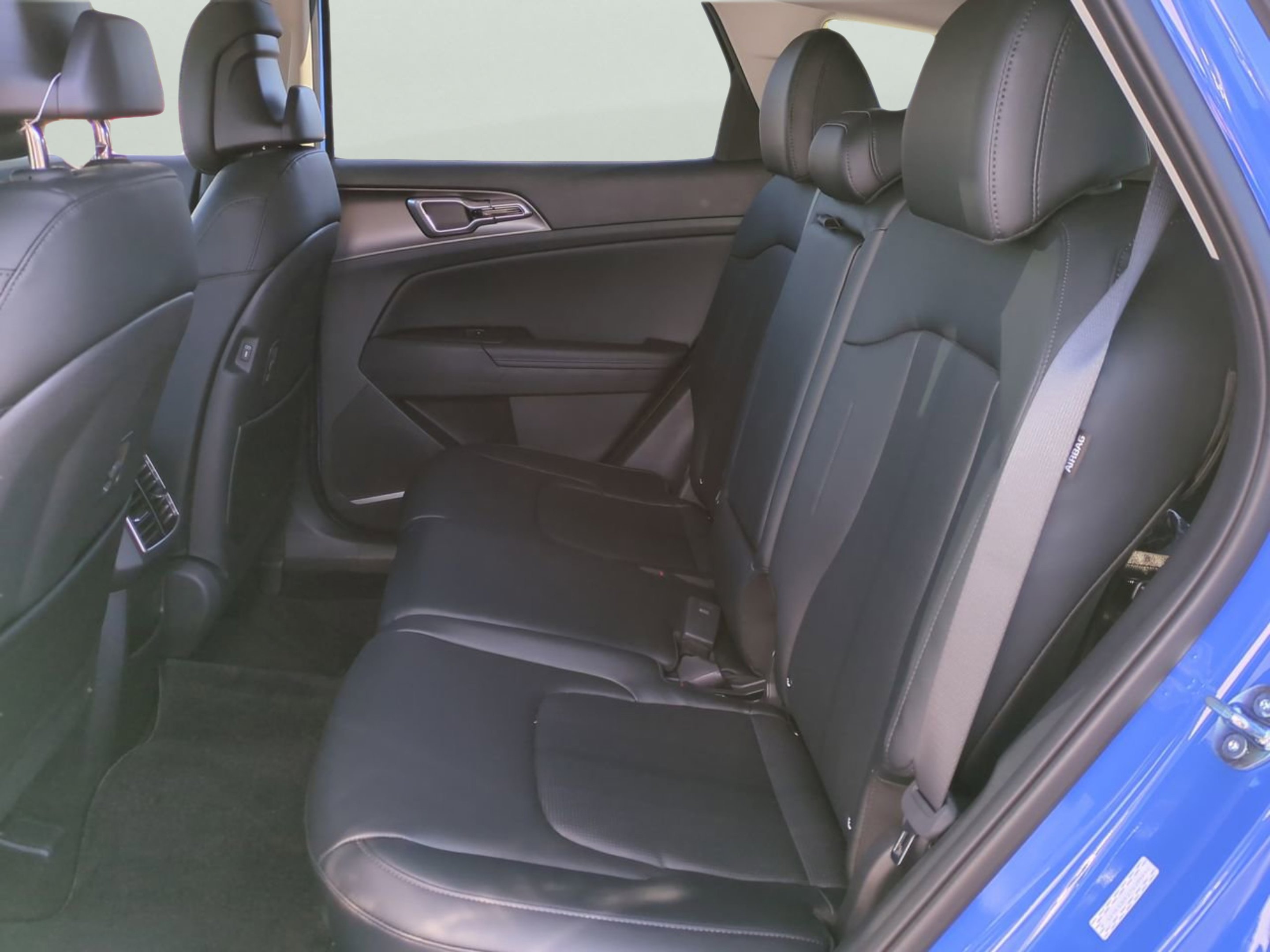 New 2026 Nebular Blue Kia EX image 16