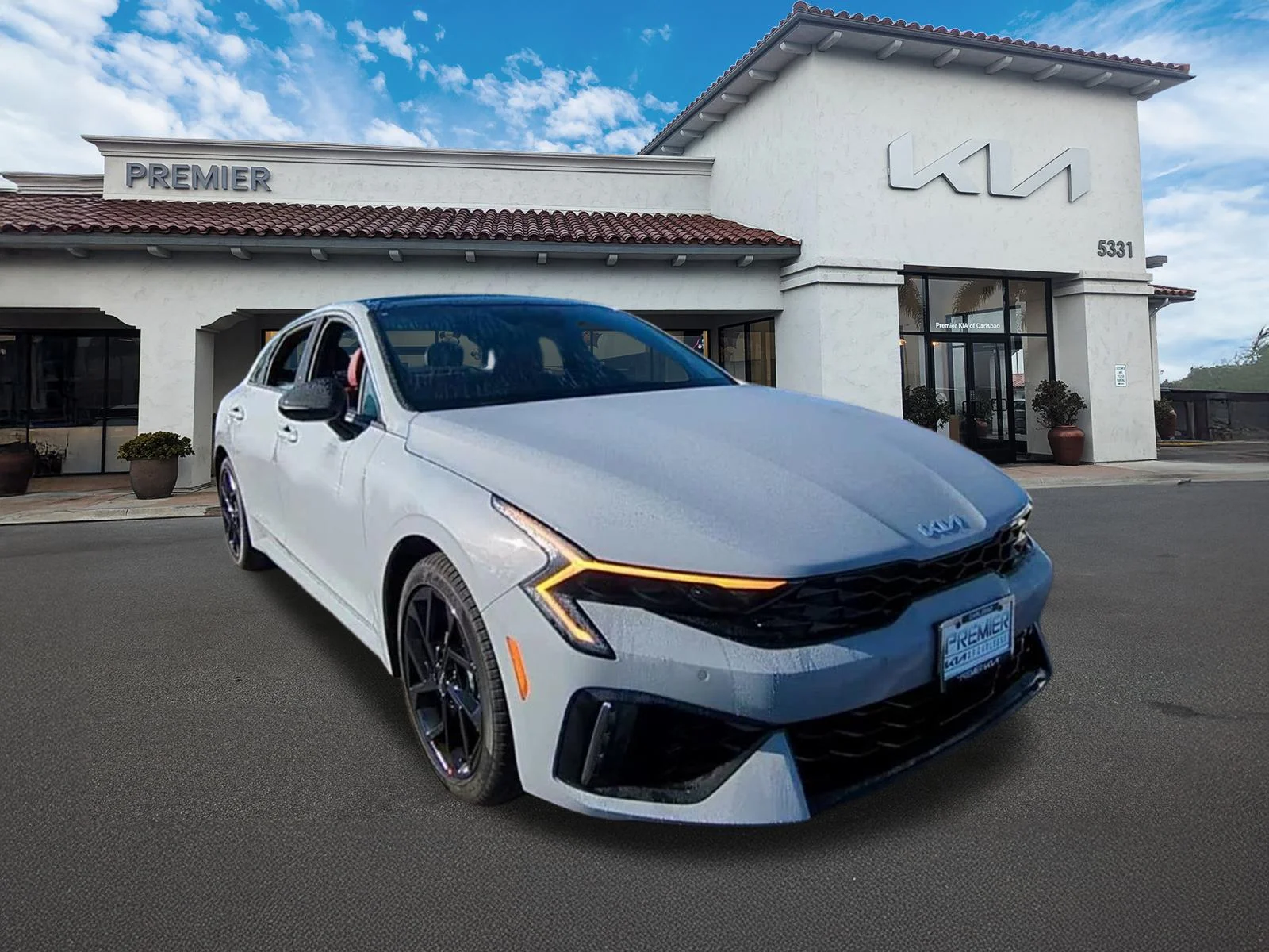 New 2026 Wolf Gray Kia GT-Line AWD image 2