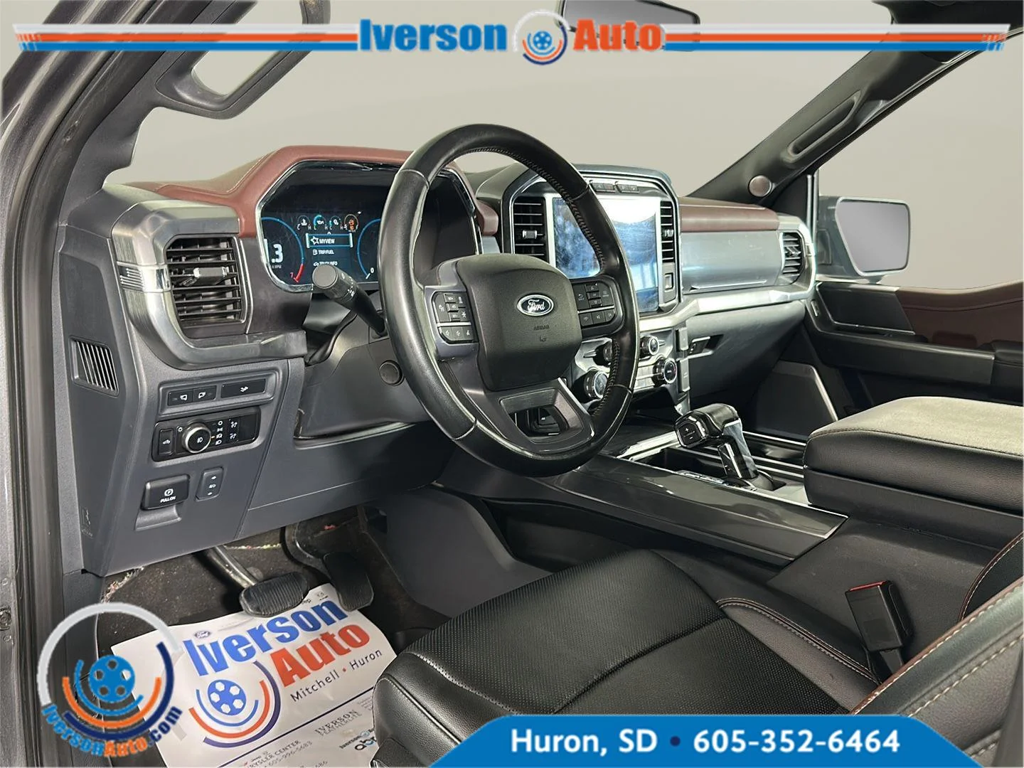 Used 2023 Carbonized Gray Ford LARIAT image 13