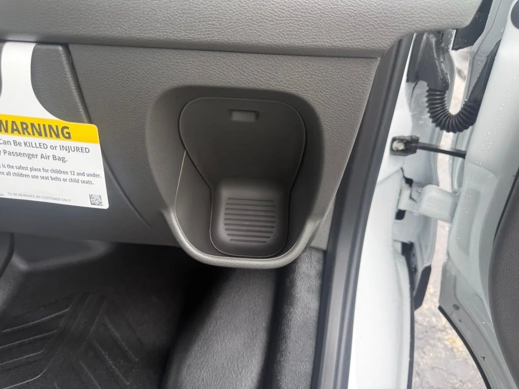 New 2025 Oxford White Ford Cargo Van image 56