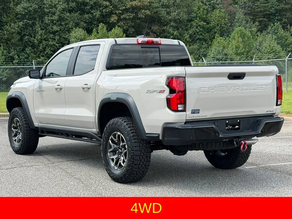 Used 2026 White Sands Chevrolet ZR2 image 3