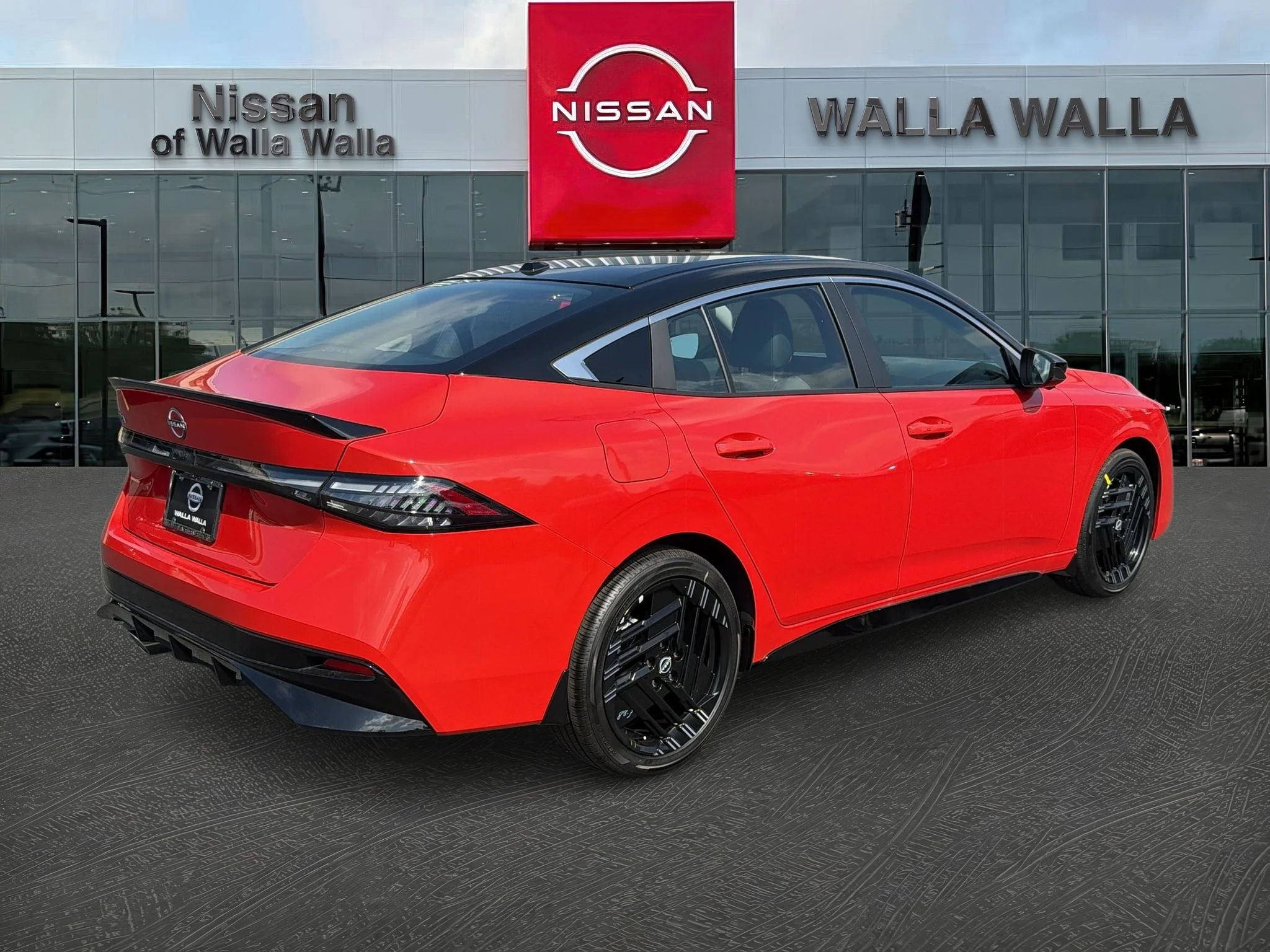 New 2027 Energetic Ember/Super Black Nissan SR image 7