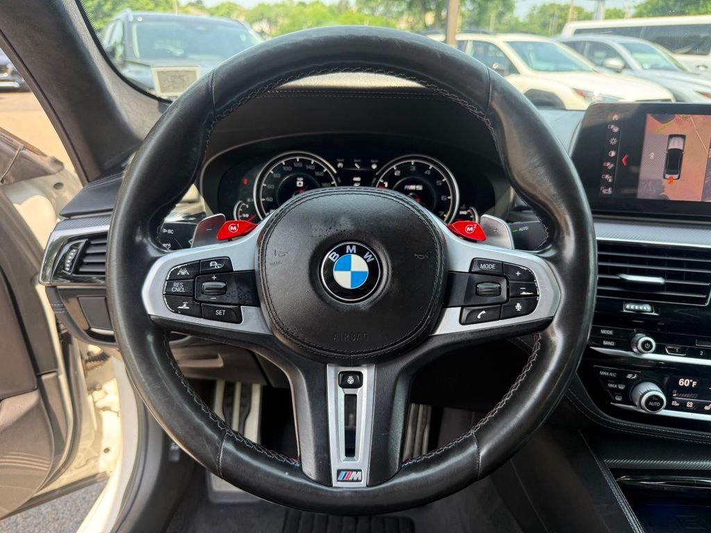 Used 2019 White BMW Competition image 16