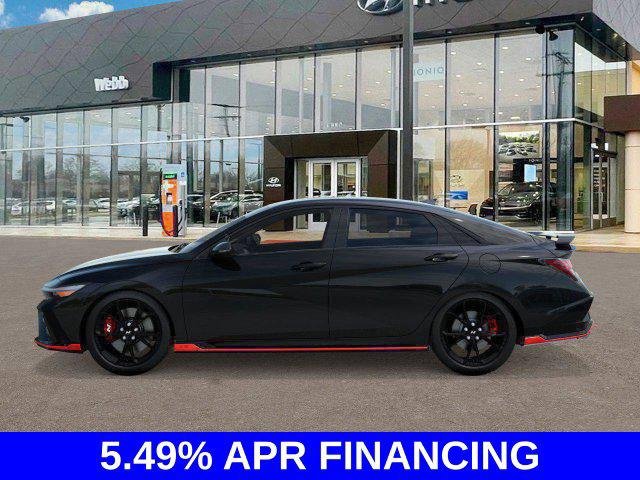 New 2026 Black Hyundai Sedan image 3