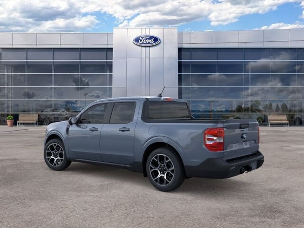 New 2026 Azure Gray Metallic Tri-Coat Ford LARIAT image 4
