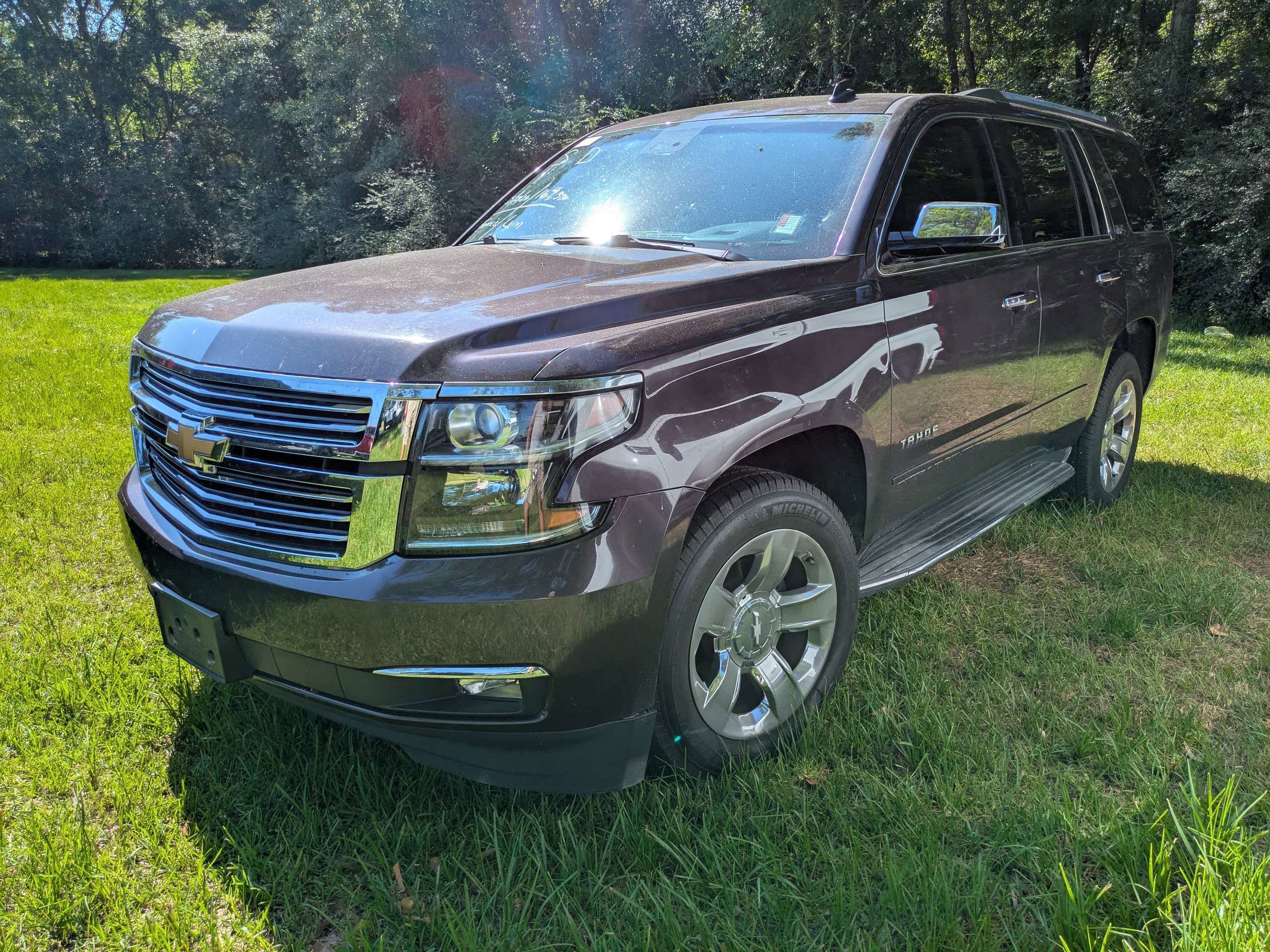 Used 2015 Sable Metallic Chevrolet LTZ image 3