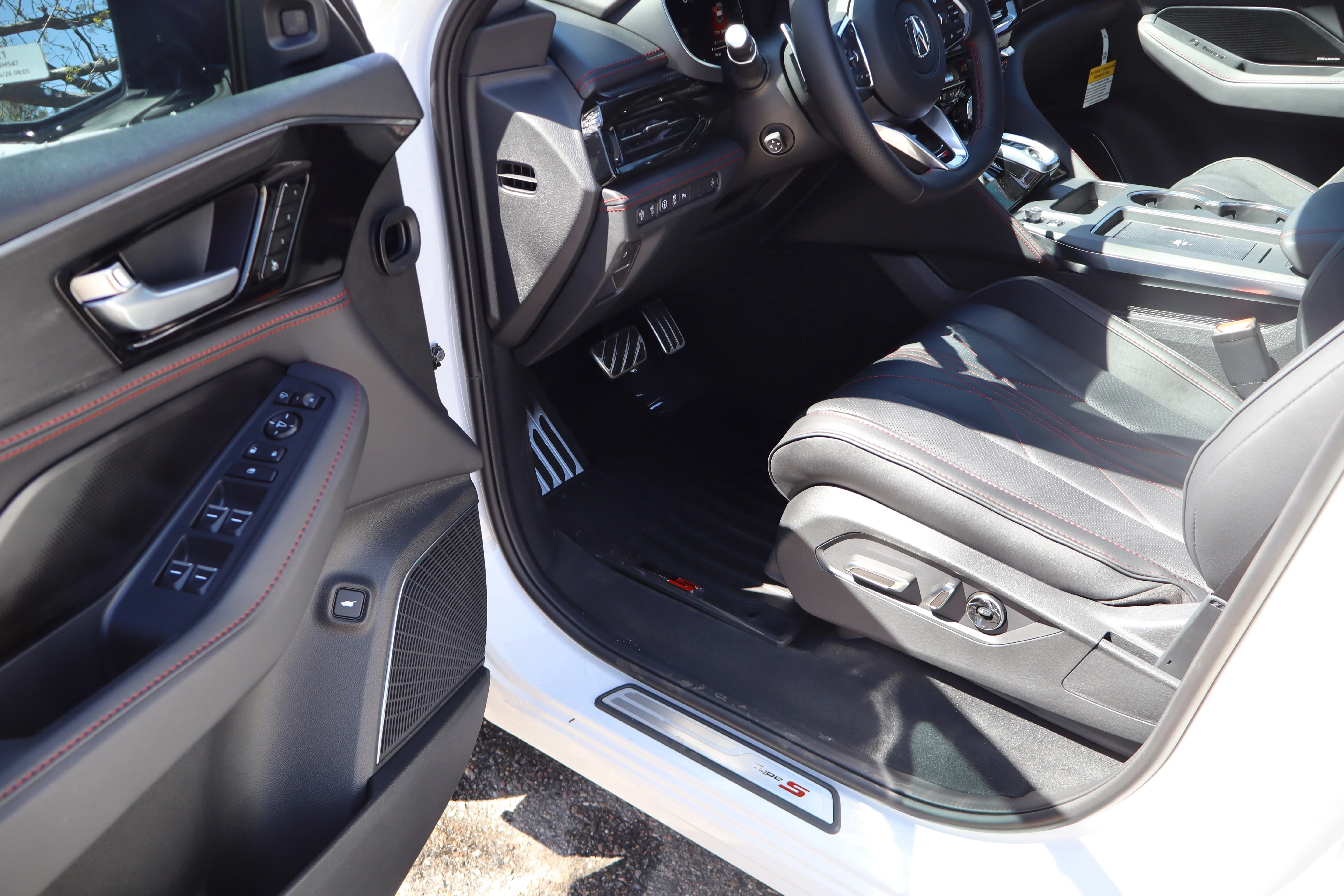 New 2026 Platinum White Pearl Acura Type S w/Advance Package image 23