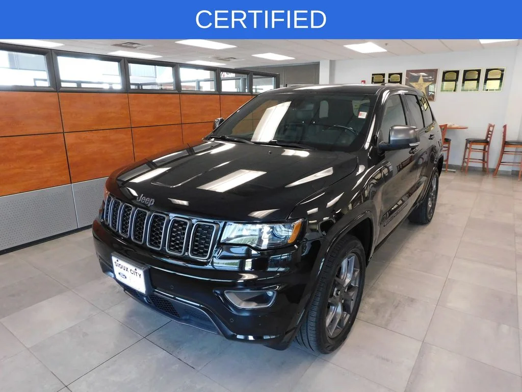 2021 Jeep Grand Cherokee 80th Edition 4WD's photo