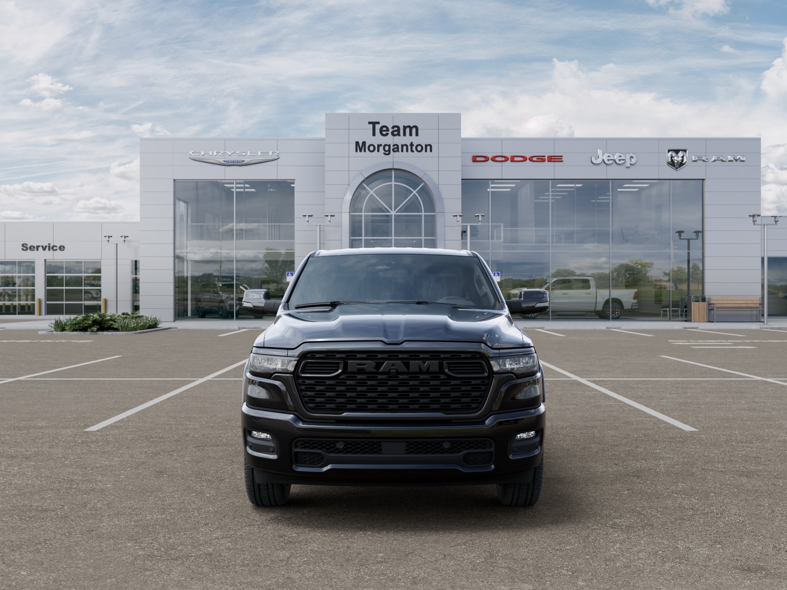 New 2026 Diamond Black Crystal Pearlcoat RAM Big Horn/Lone Star image 32
