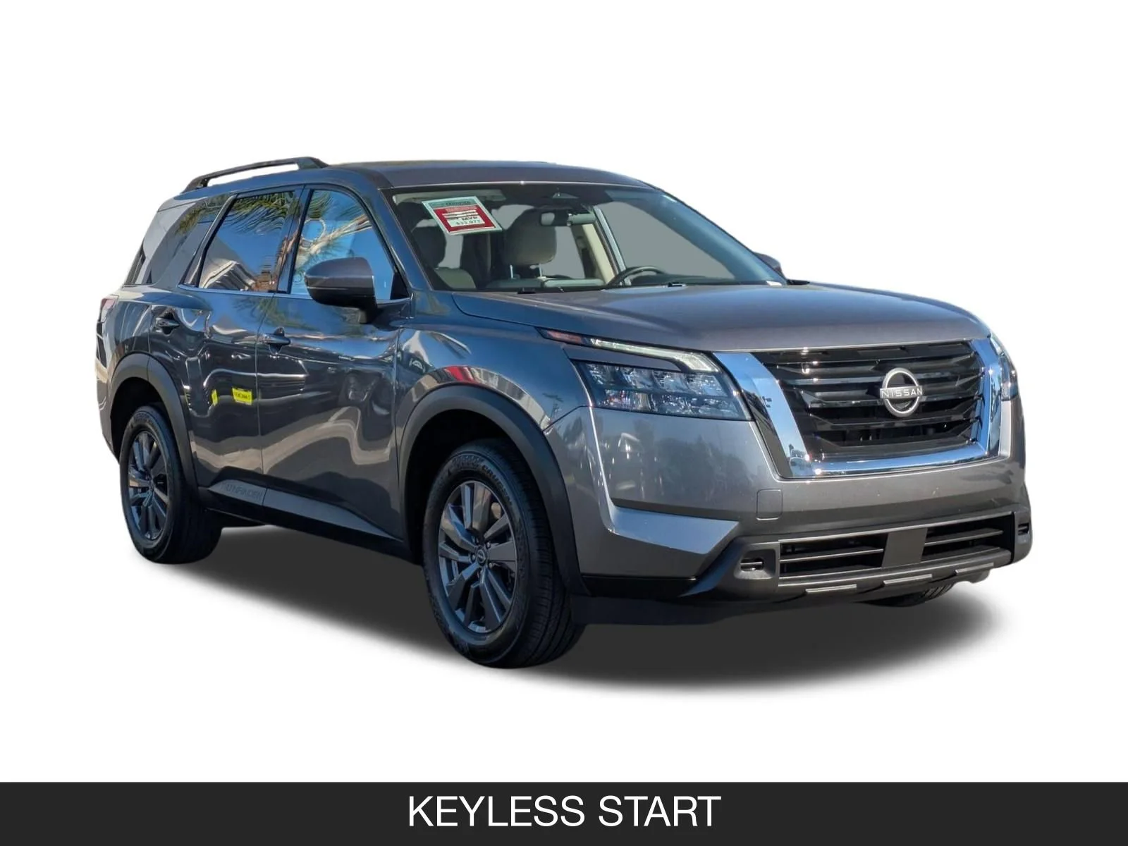 Used 2025 Gun Metallic Nissan SV image 2