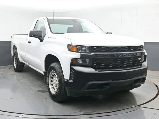 2021 Chevrolet Silverado 1500 WT