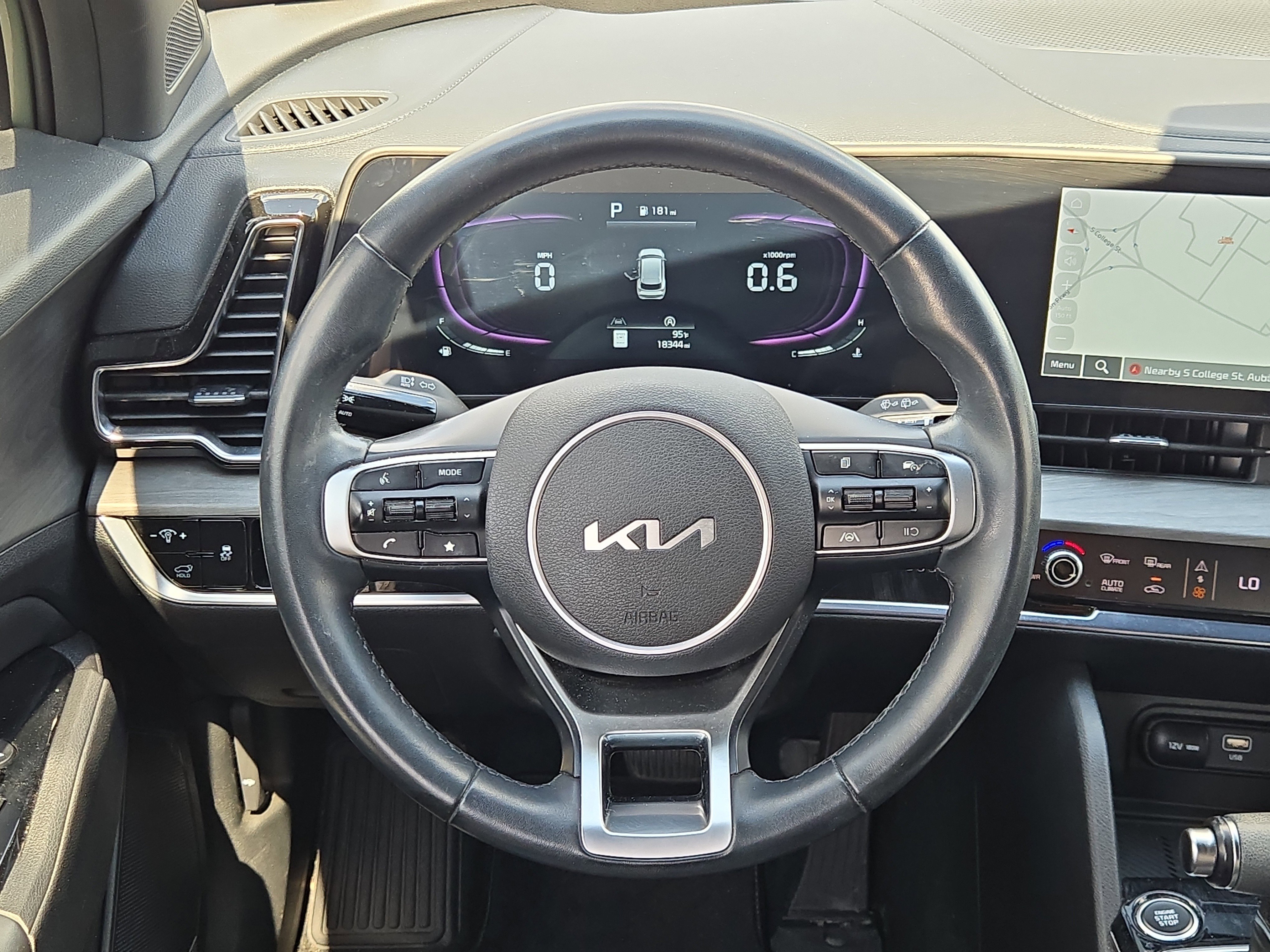 Used 2024 Jungle Green Kia X-Line image 18