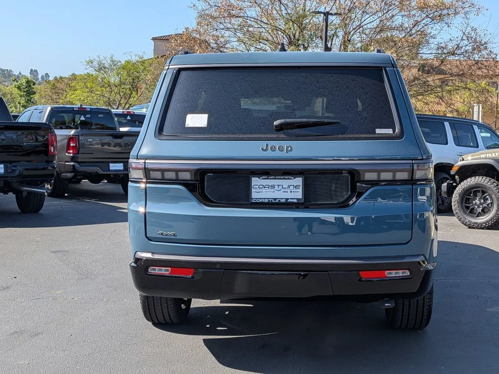 New 2026 Steel Blue Jeep Limited Reserve image 6