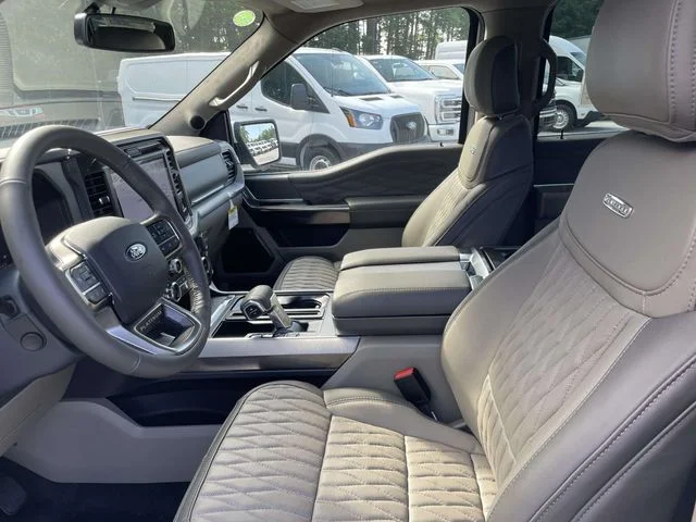 New 2026 White Ford Platinum image 11