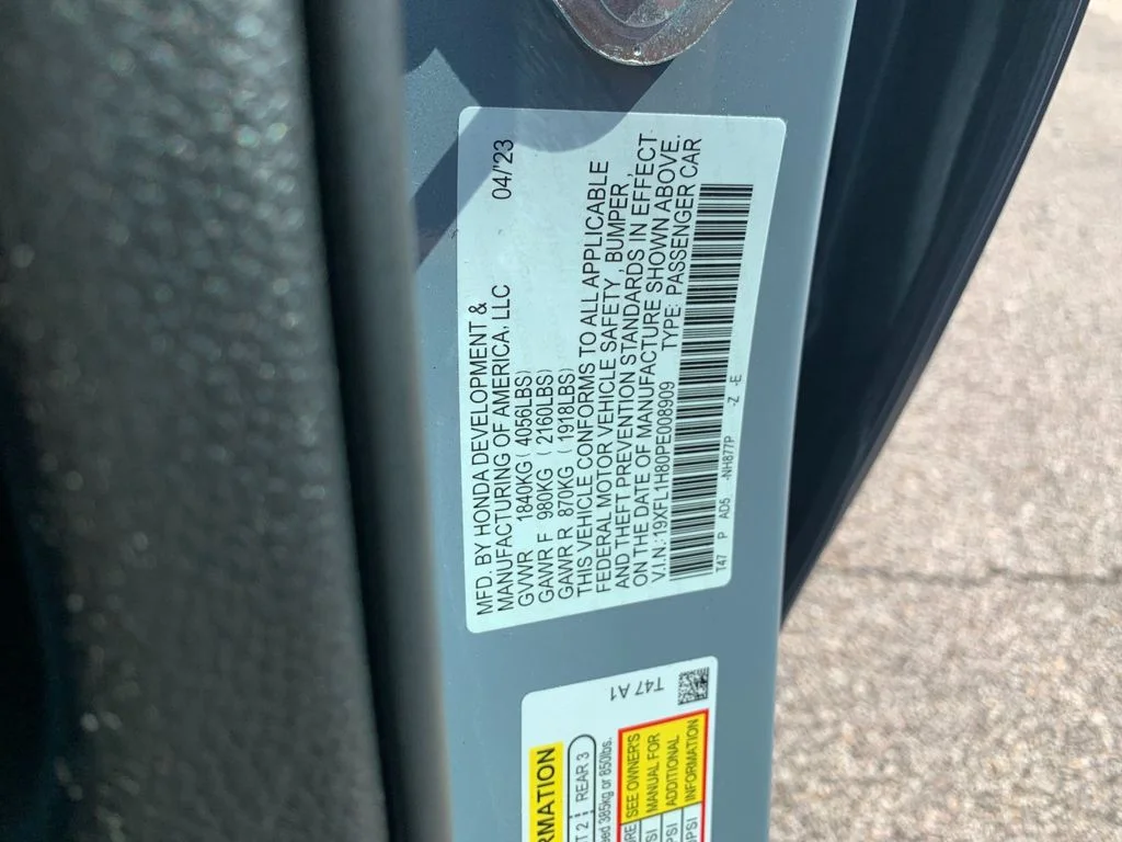 Used 2023 Beige Honda Sport Touring image 34