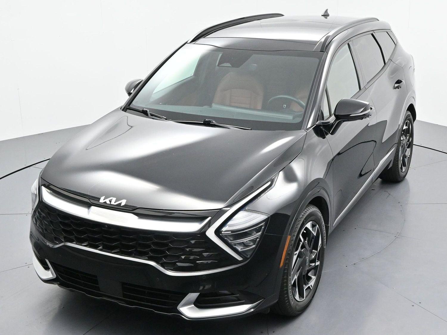 Used 2024 Ebony Black Kia SX-Prestige image 44