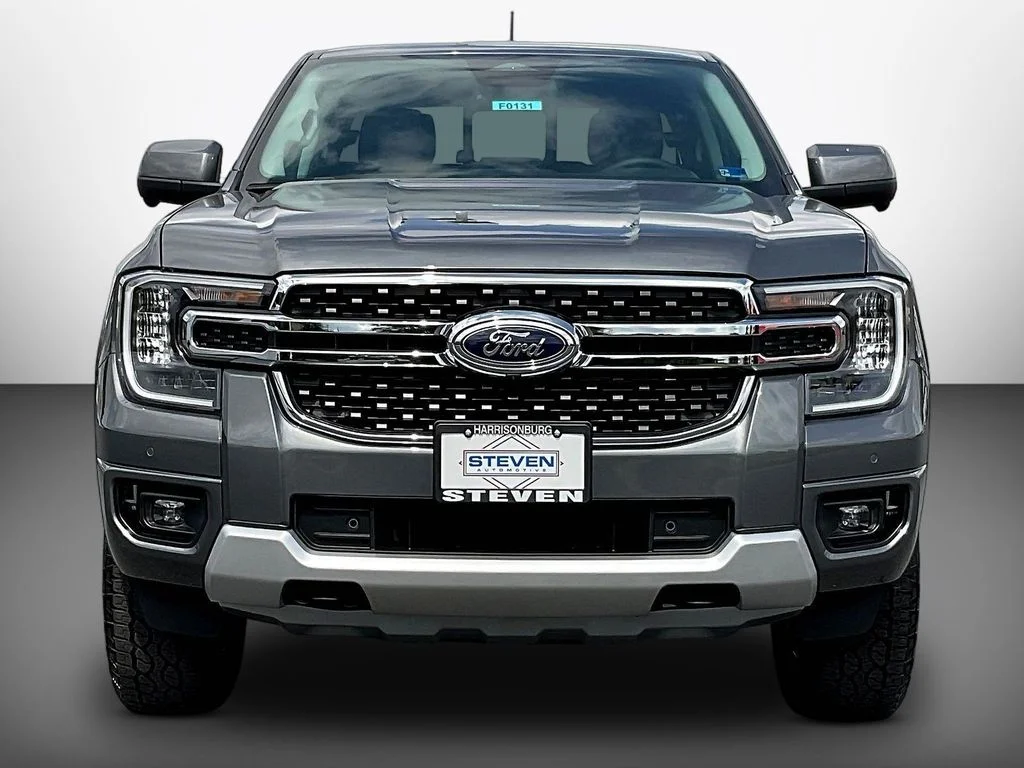 New 2026 Carbonized Gray Metallic Ford Lariat® image 14