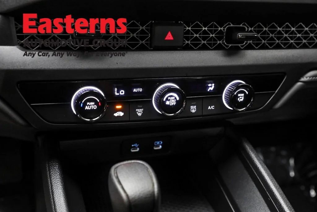Used 2024 Black Honda LX image 19