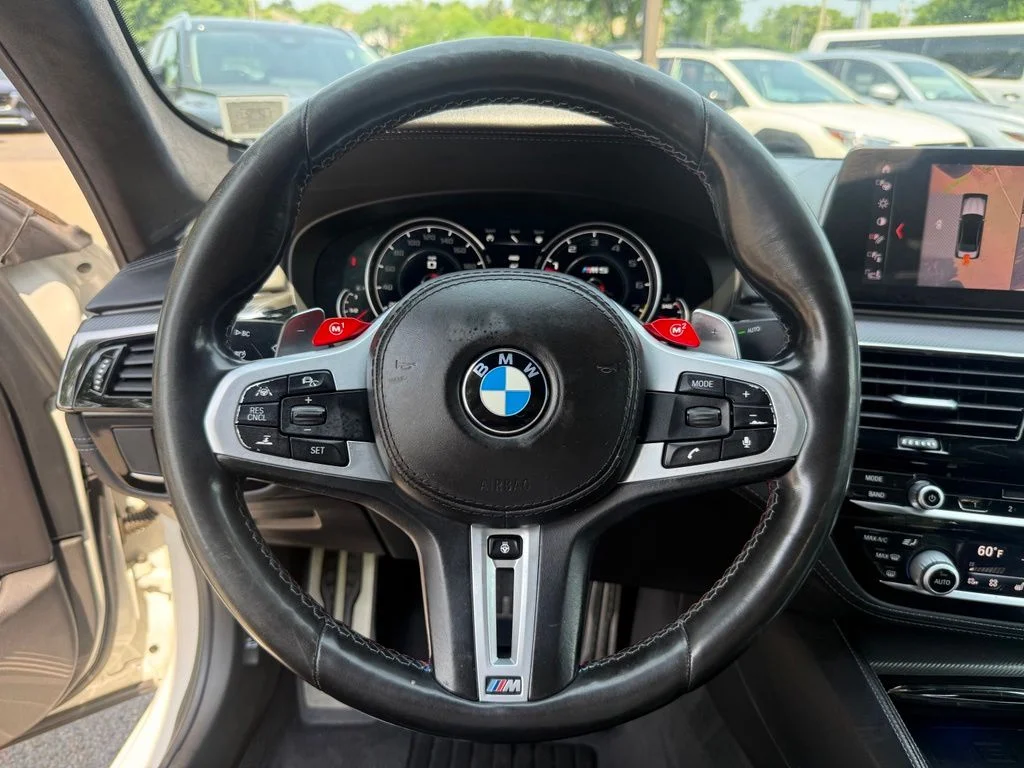 Used 2019 White BMW Competition image 16