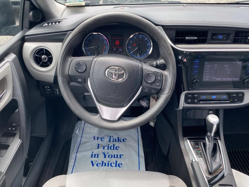 Used 2019 Blue Toyota LE image 9