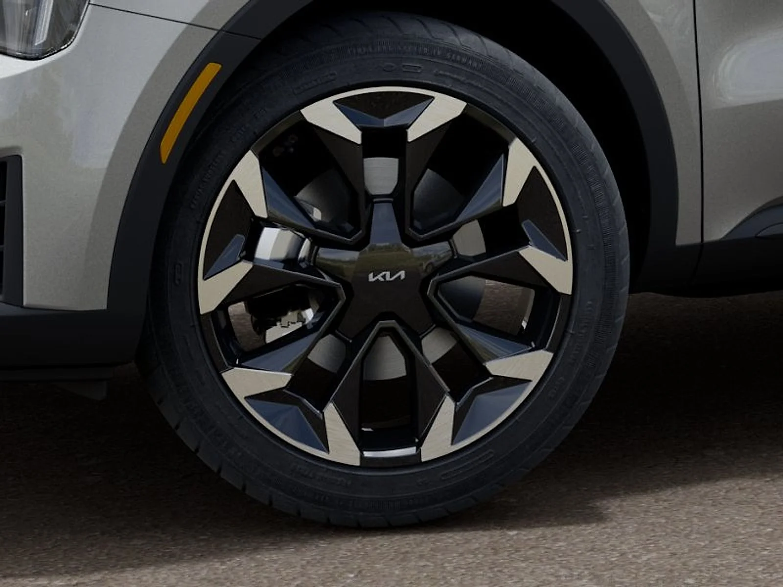 New 2026 Silver Kia EX image 10