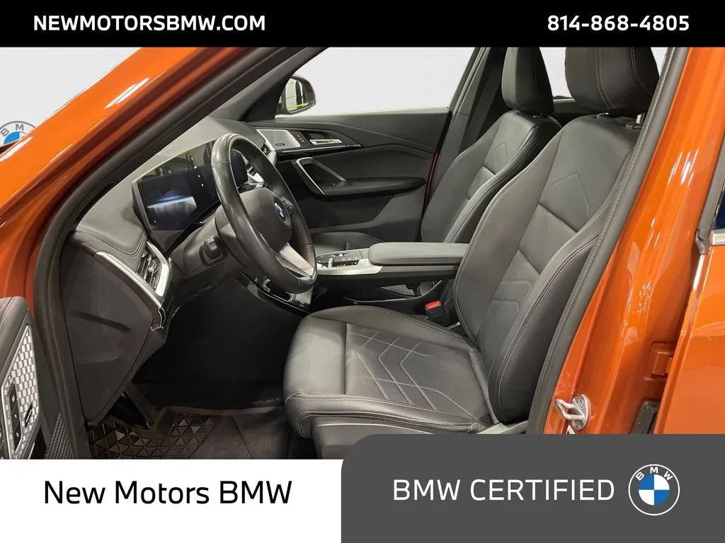 Used 2024 Orange Metallic BMW xDrive28i image 9