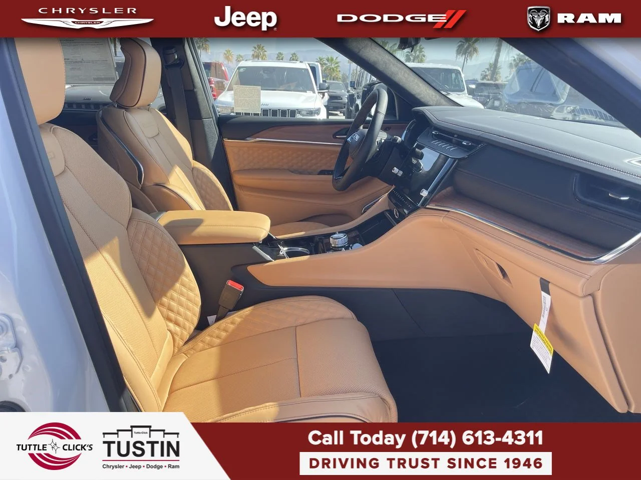 New 2027 Bright White Clear-Coat Paint Jeep Summit image 22