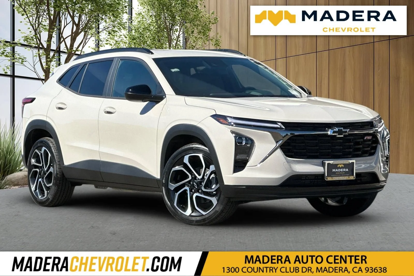 New 2026 White Sands Chevrolet 2RS image 1