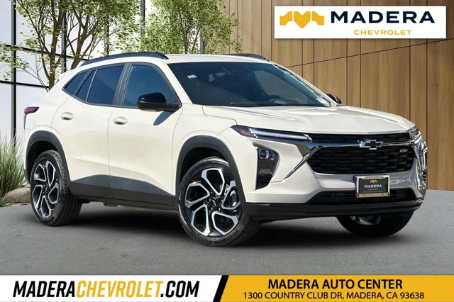 2026 Chevrolet Trax 2RS