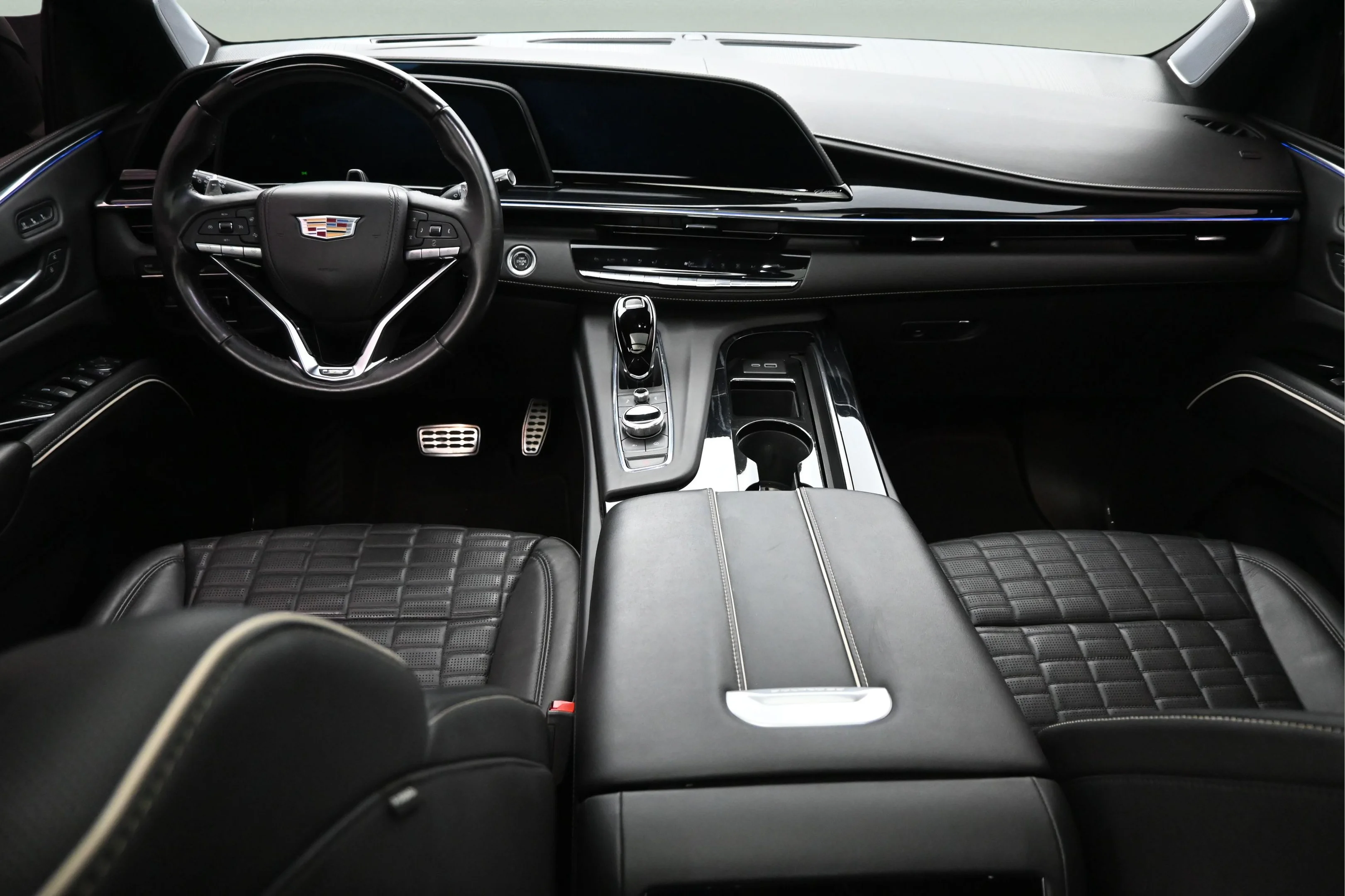 Used 2024 Black Raven Cadillac AWD V-Series image 9