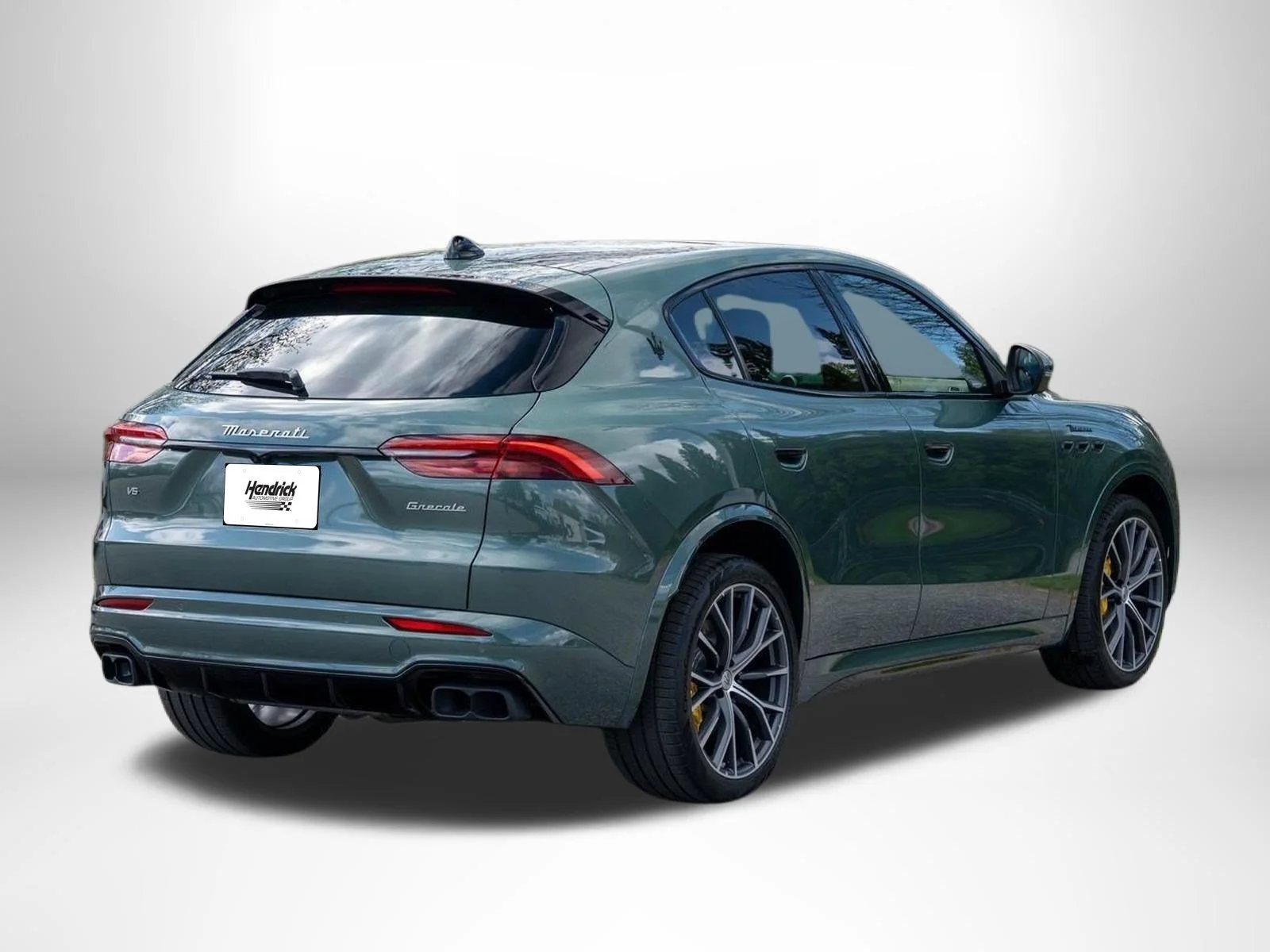 New 2026 Verde Royale Metallic Maserati Modena image 8