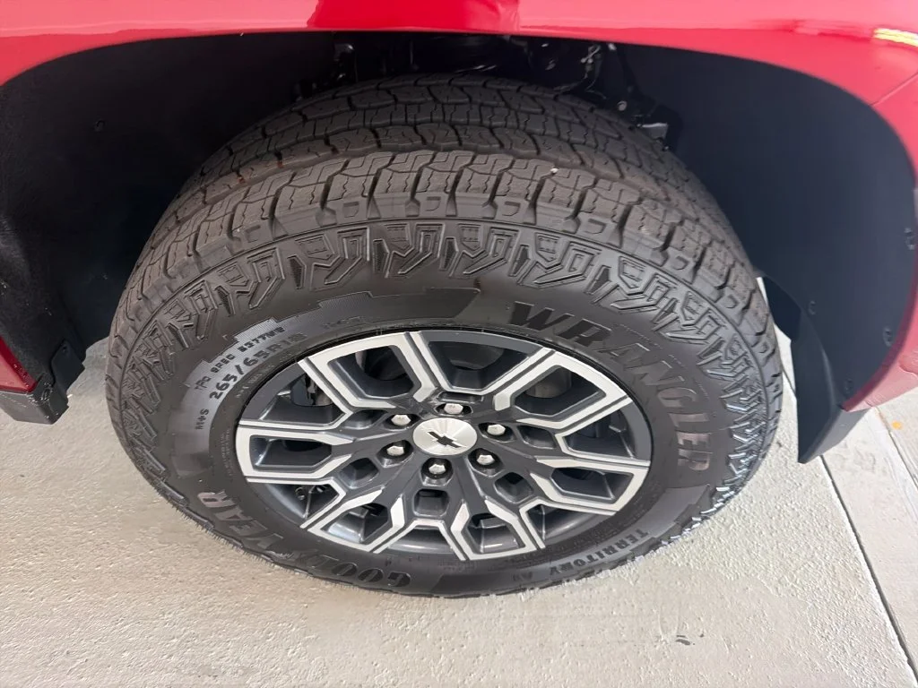 New 2026 Radiant Red Tintcoat Chevrolet Z71 image 4